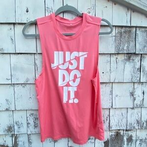 Nike Dri-Fit Just Do It Sports Top